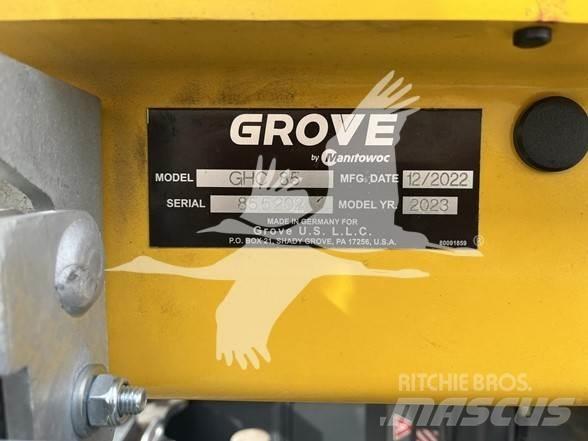 Grove GHC85 Track mounted cranes