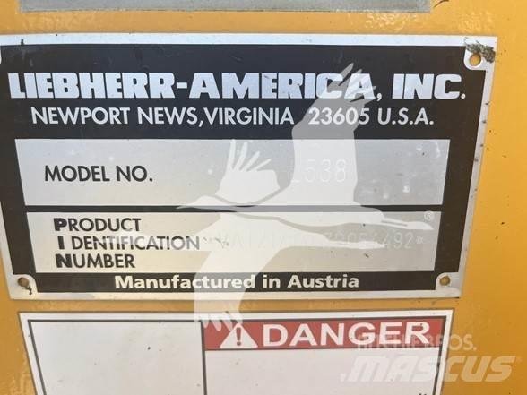 Liebherr L538 Wheel loaders