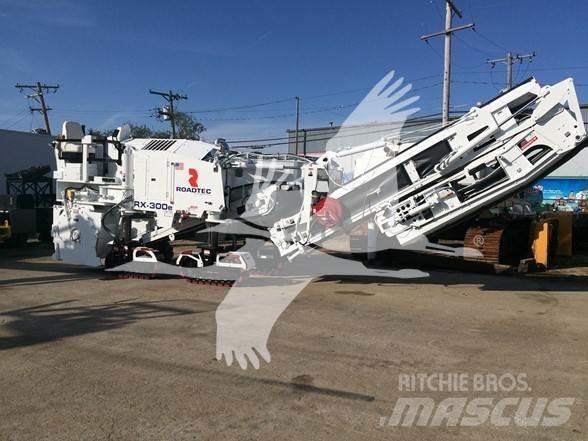 Roadtec RX300E Asphalt cold milling machines