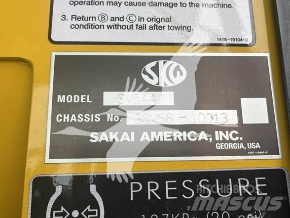 Sakai SV544T Single drum rollers