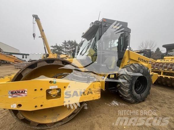 Sakai SV544T Single drum rollers