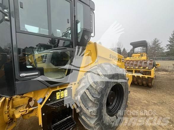 Sakai SV544T Single drum rollers