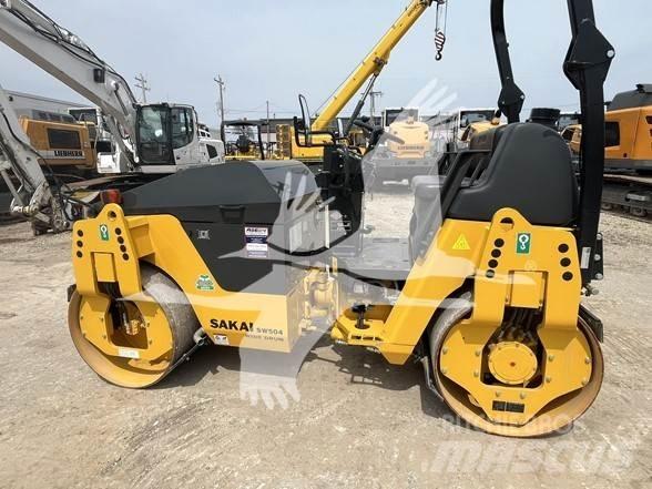 Sakai SW504W Single drum rollers