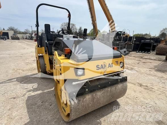 Sakai SW504W Single drum rollers