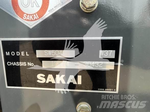 Sakai SW504W Single drum rollers