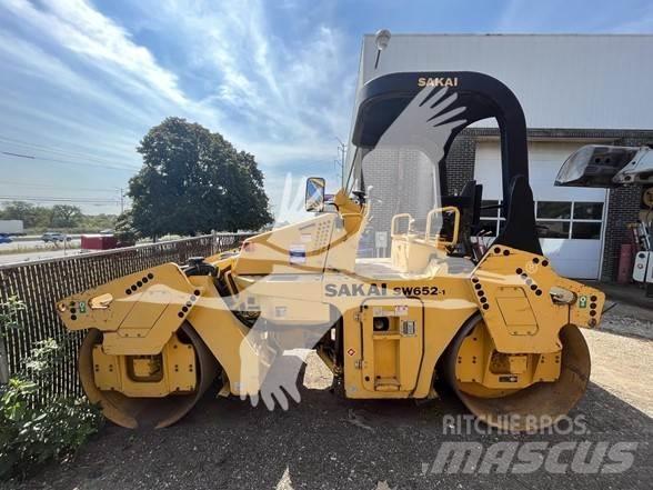 Sakai SW652 Single drum rollers