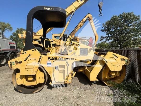 Sakai SW652 Single drum rollers