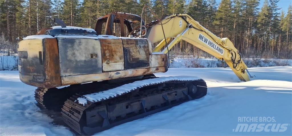 New Holland E215 B Crawler excavators