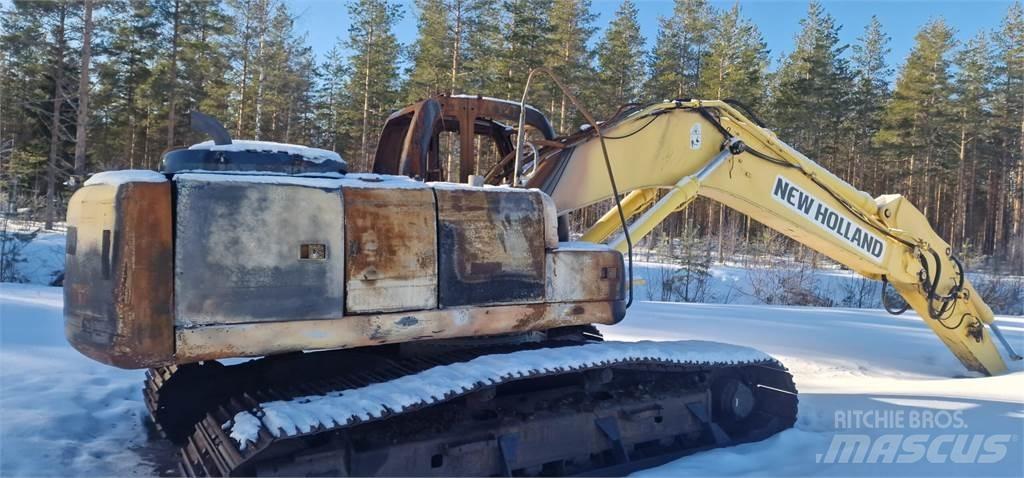 New Holland E215 B Crawler excavators