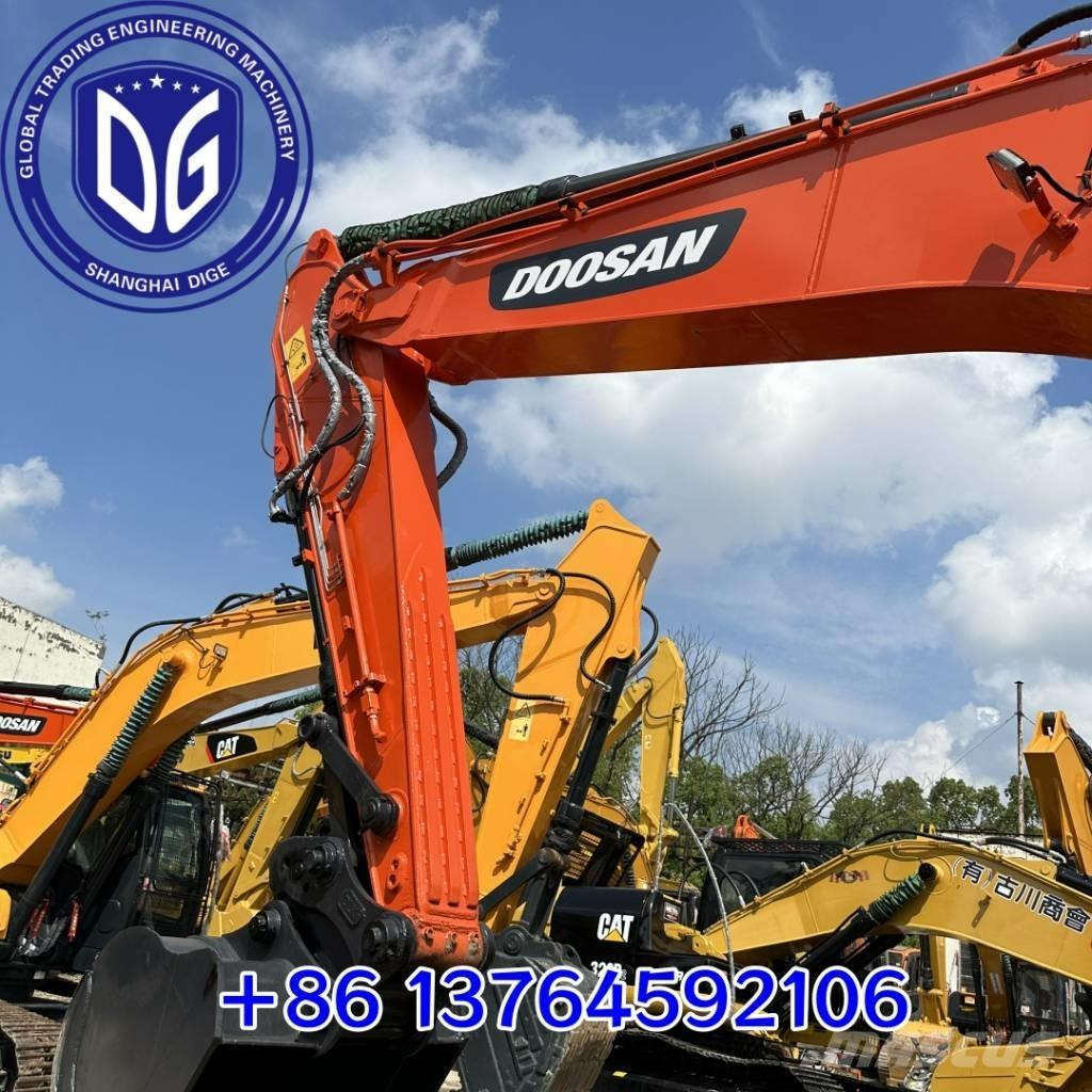 Doosan DX300LC-9C Crawler excavators