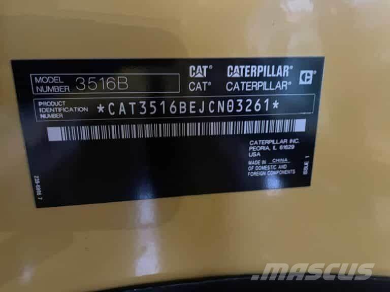 CAT 3516B-HD Diesel Generators