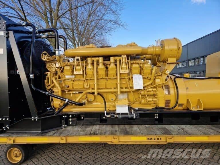 CAT 3516B-HD Diesel Generators