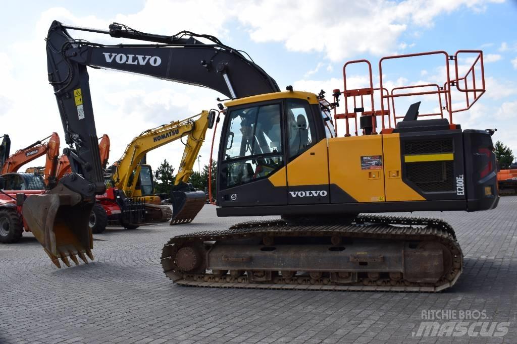 Volvo EC 200 Crawler excavators