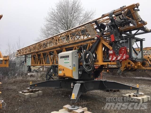 Liebherr 53K Tower cranes