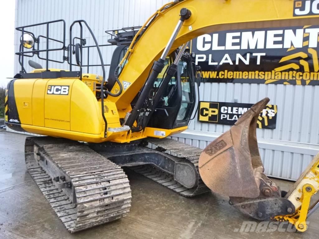 JCB JS 145 LC Crawler excavators