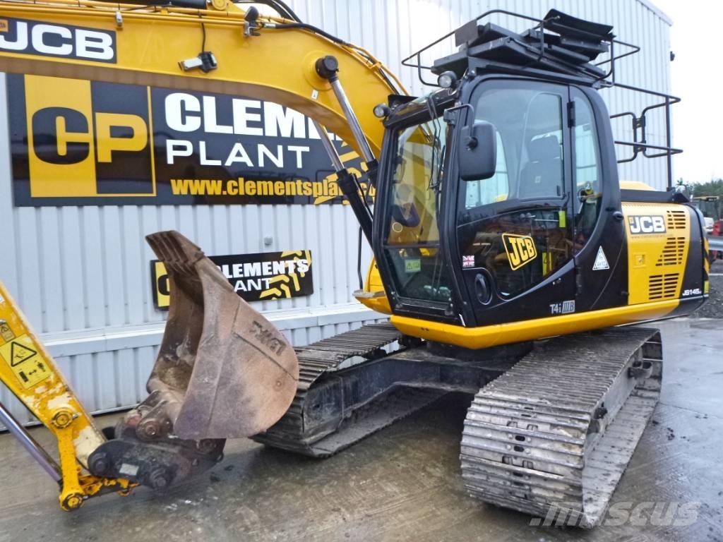 JCB JS 145 LC Crawler excavators