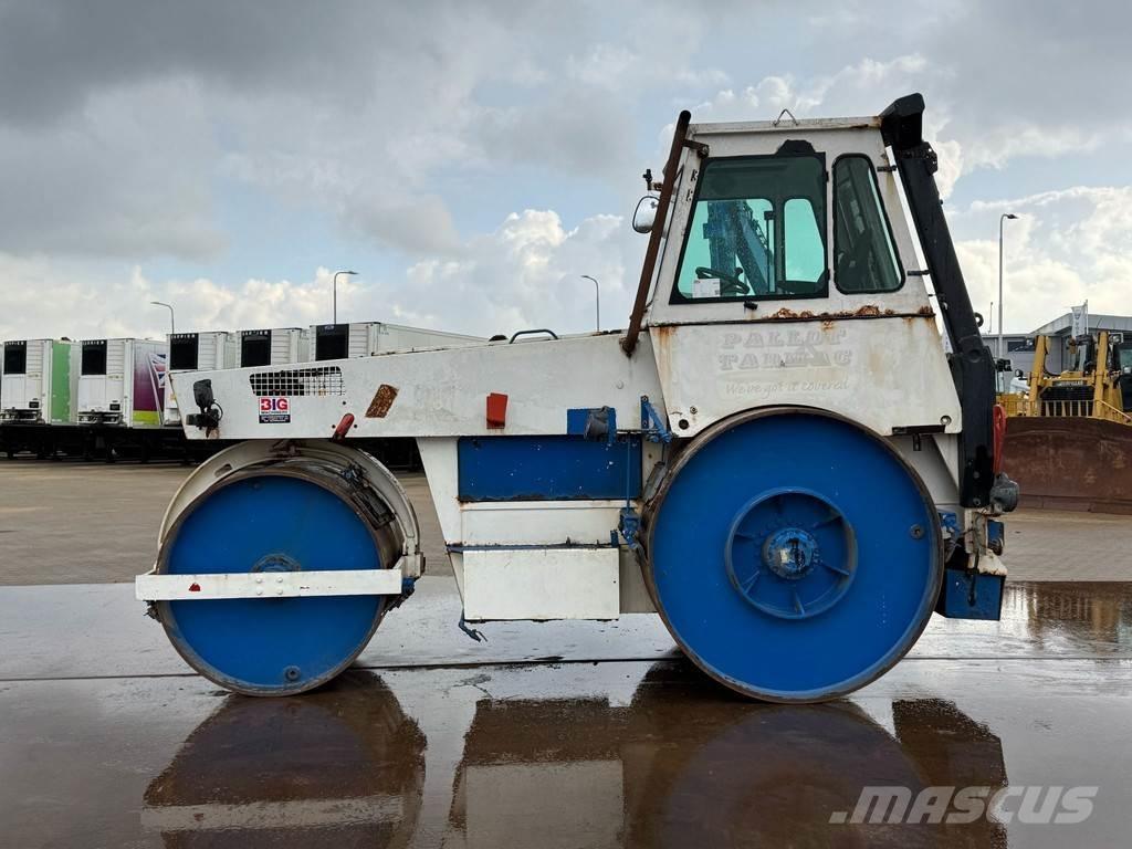 Hamm HW90 / 8 Twin drum rollers