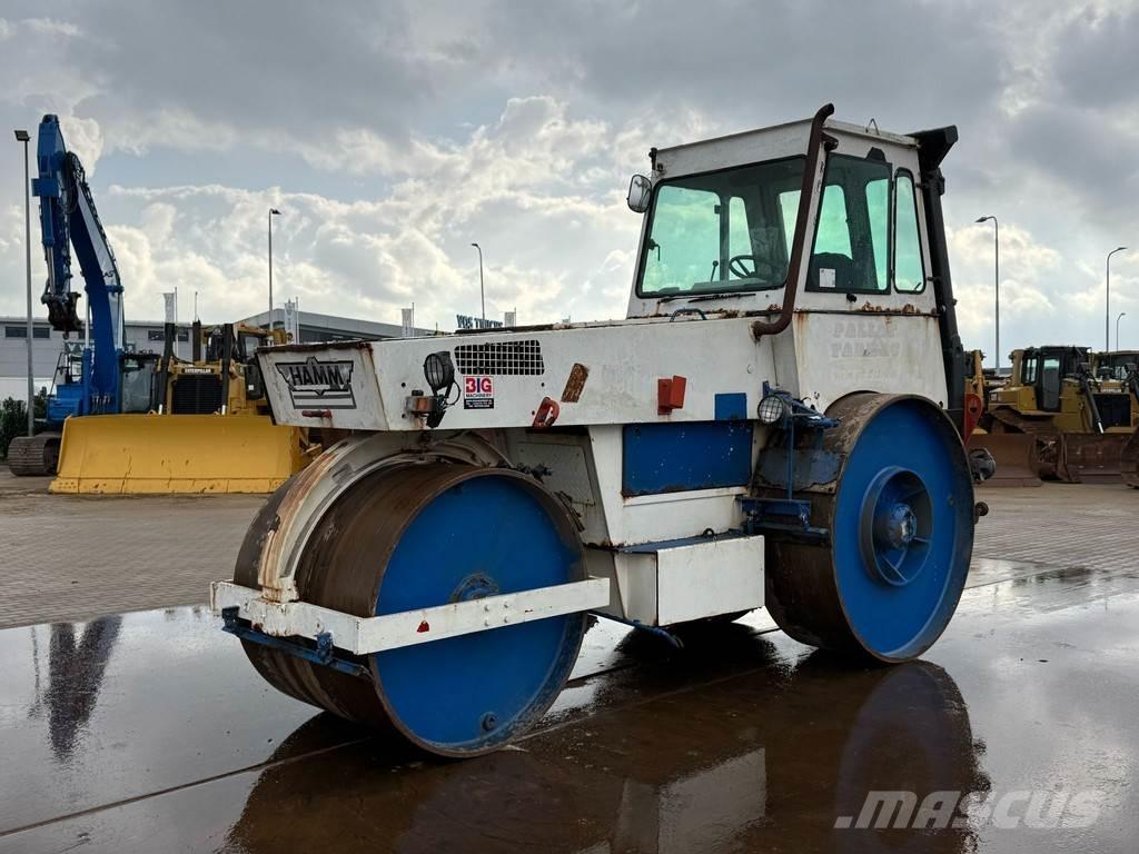 Hamm HW90 / 8 Twin drum rollers