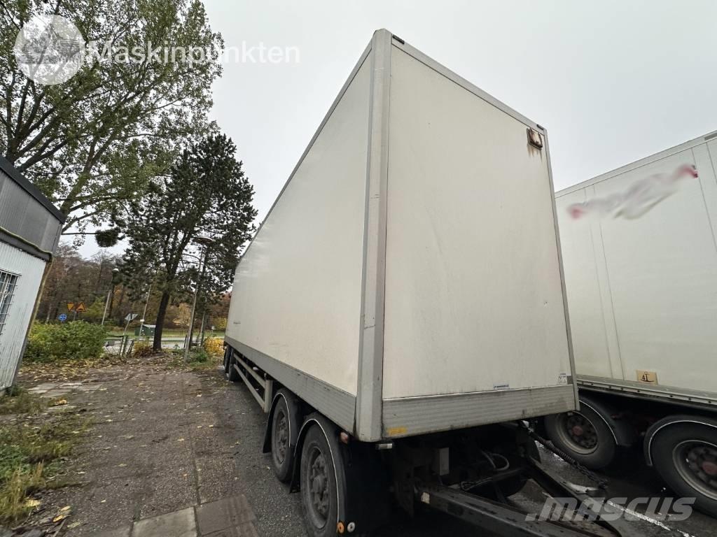 Närko Skåpsläp Box Trailers
