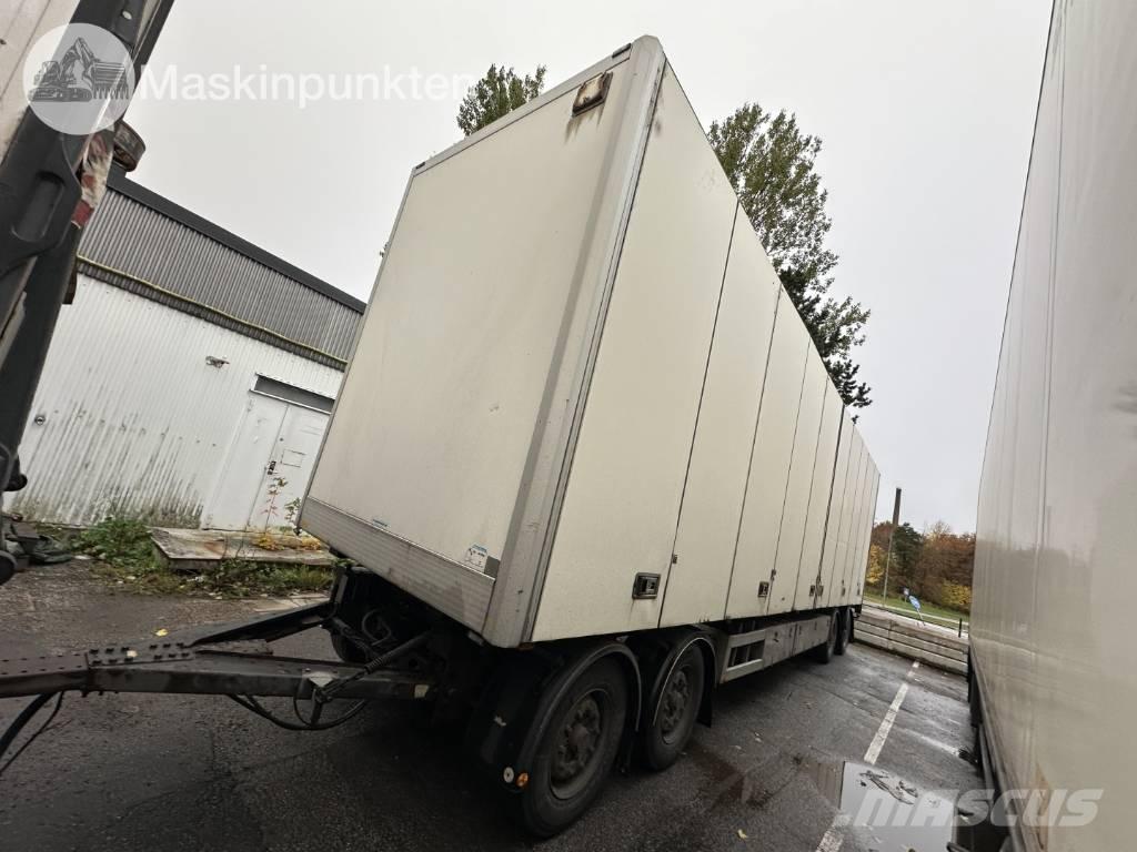 Närko Skåpsläp Box Trailers