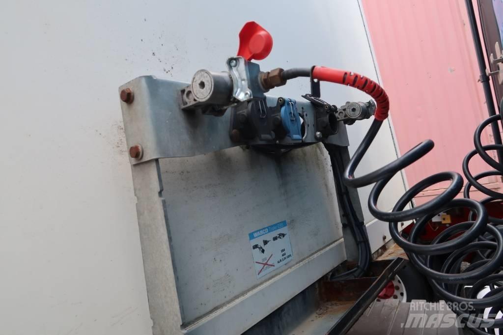Spier SGL 290 Box semi-trailers