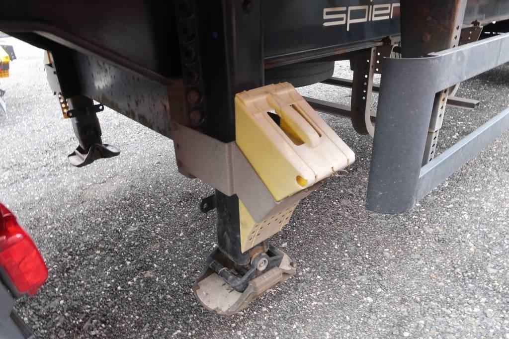 Spier SGL 290 Box semi-trailers