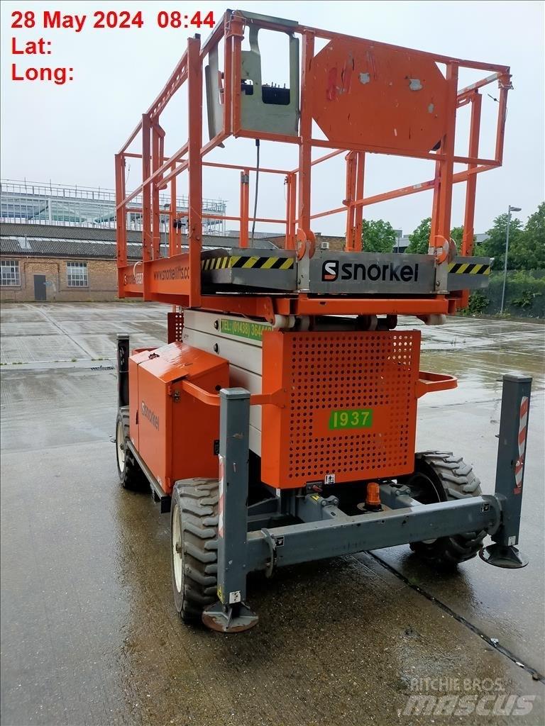 Snorkel S 3370 RT Scissor lifts
