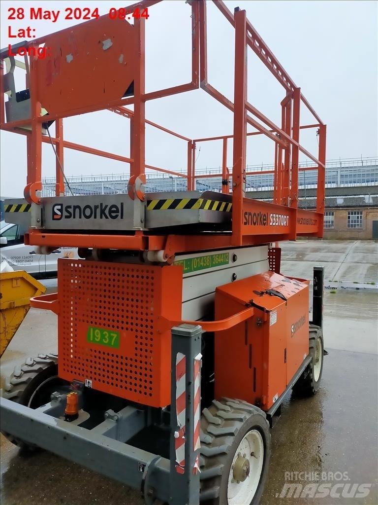 Snorkel S 3370 RT Scissor lifts