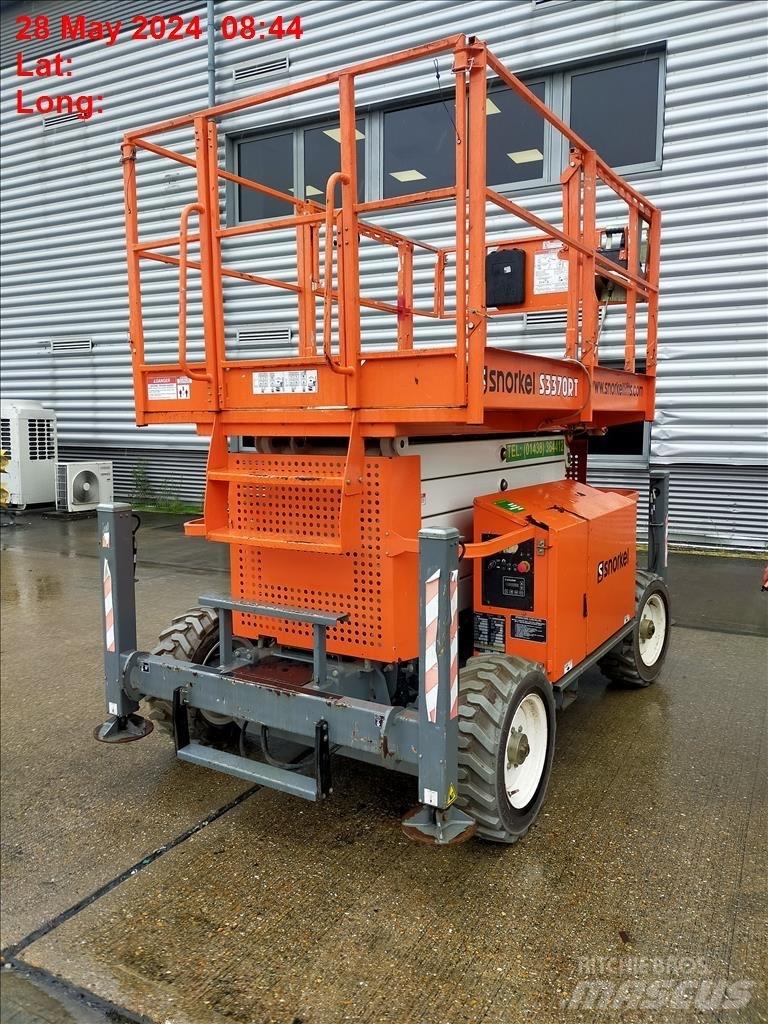 Snorkel S 3370 RT Scissor lifts