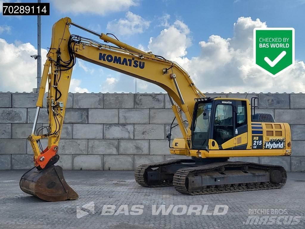 Komatsu HB215 LC-2 Crawler excavators