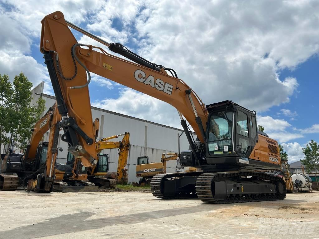 CASE CX 210 E Crawler excavators