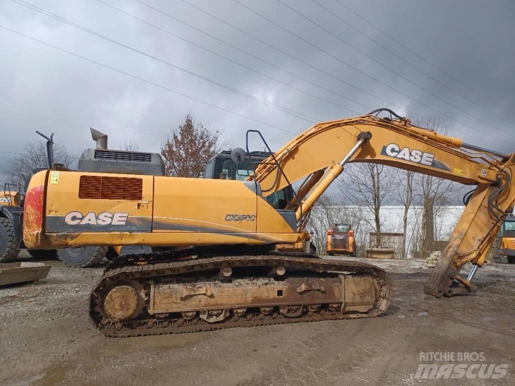 CASE CX 350 C Crawler excavators