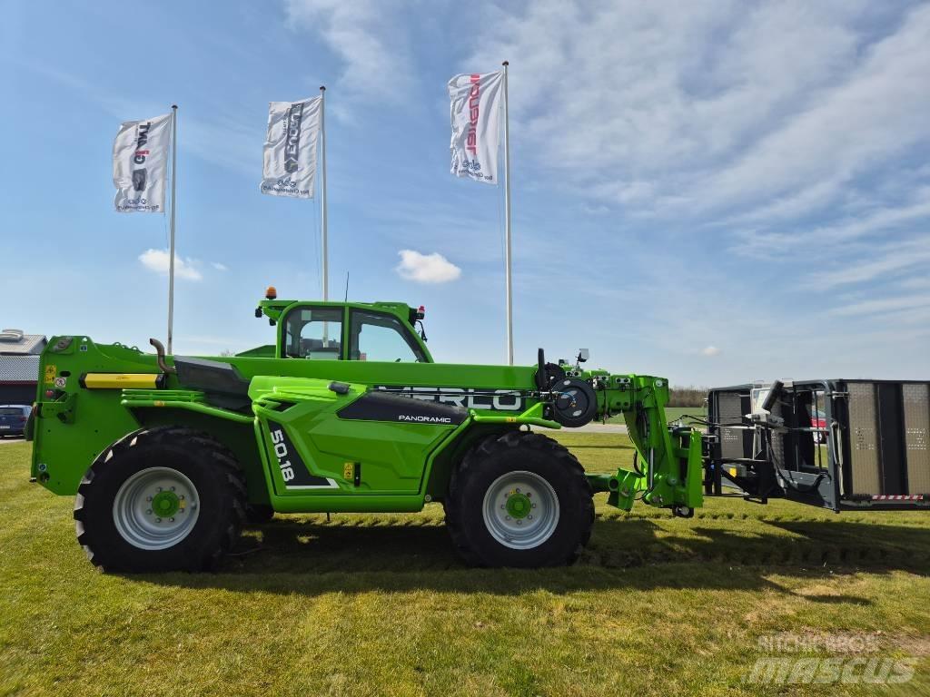 Merlo P 50.18 Telescopic handlers