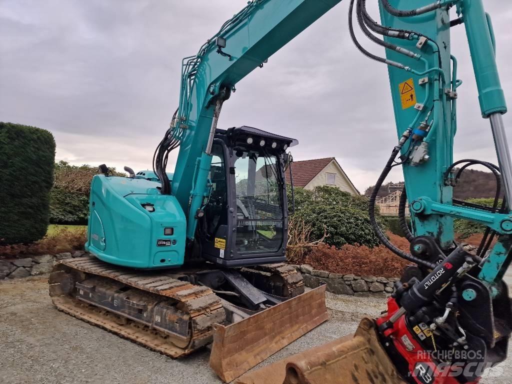 Kobelco SK75SR-7 Mini excavators  7t - 12t