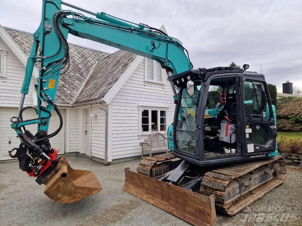 Kobelco SK75SR-7 Mini excavators  7t - 12t