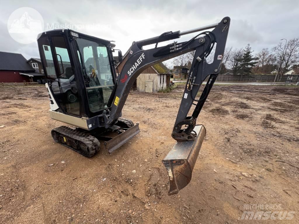 Yanmar TC 22 Mini excavators < 7t (Mini diggers)