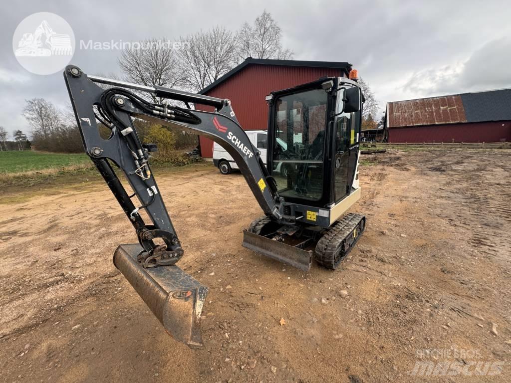 Yanmar TC 22 Mini excavators < 7t (Mini diggers)
