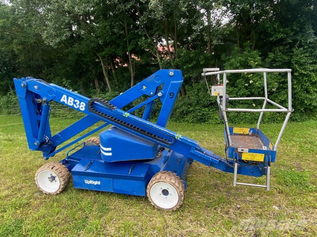 UpRight AB38N Articulated boom lifts