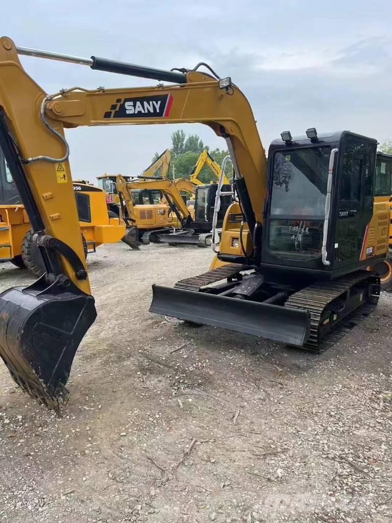 Sany SY75C Mini excavators  7t - 12t