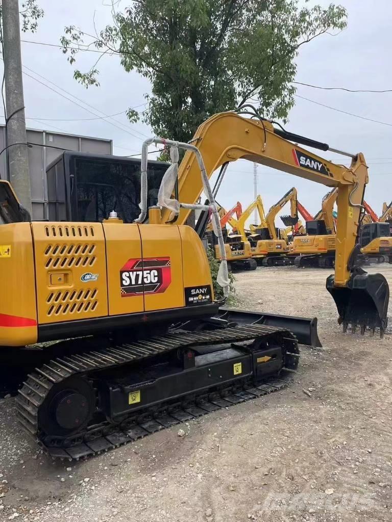Sany SY75C Mini excavators  7t - 12t