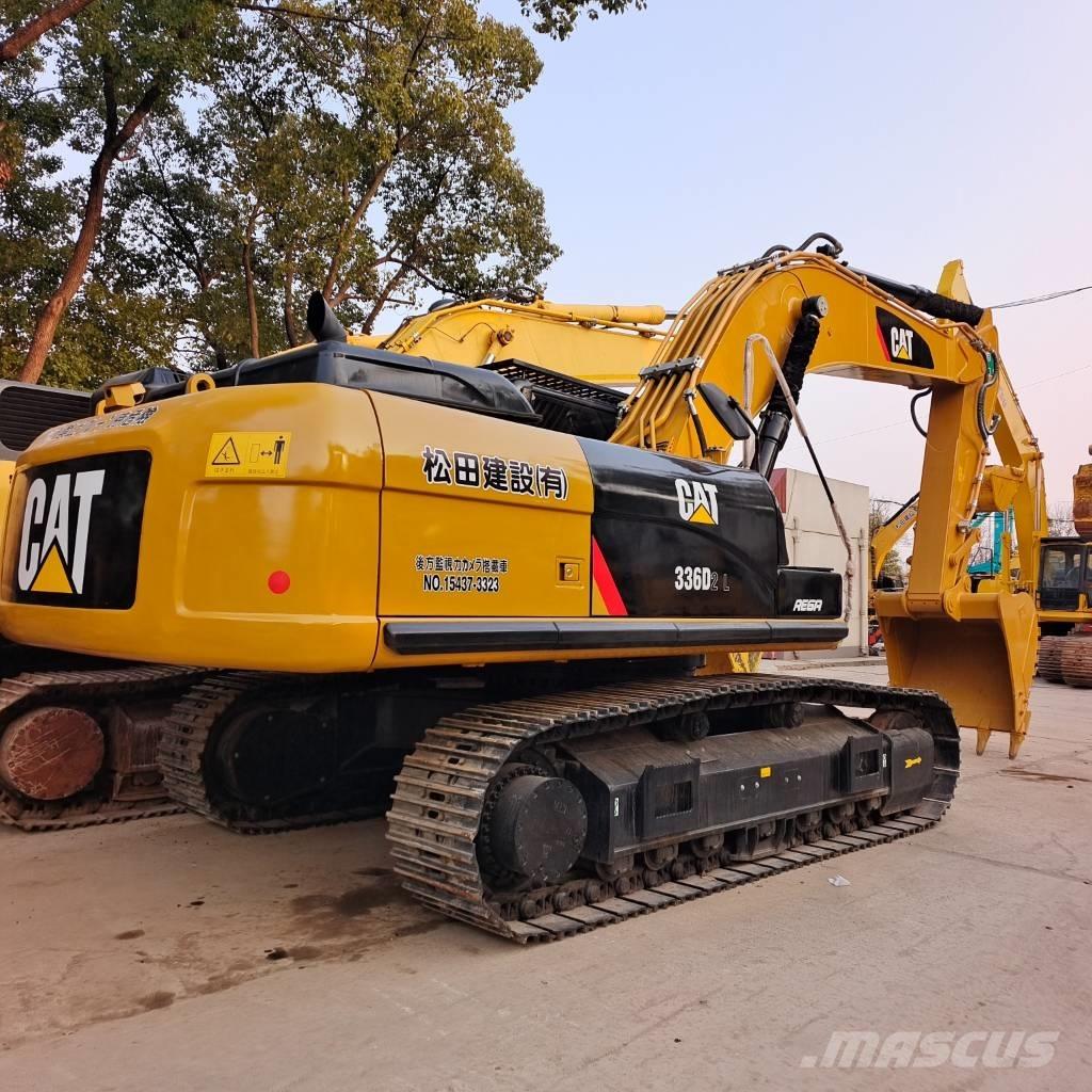 CAT 336 D2L Crawler excavators