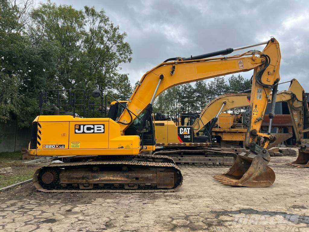 JCB 220X LC Crawler excavators