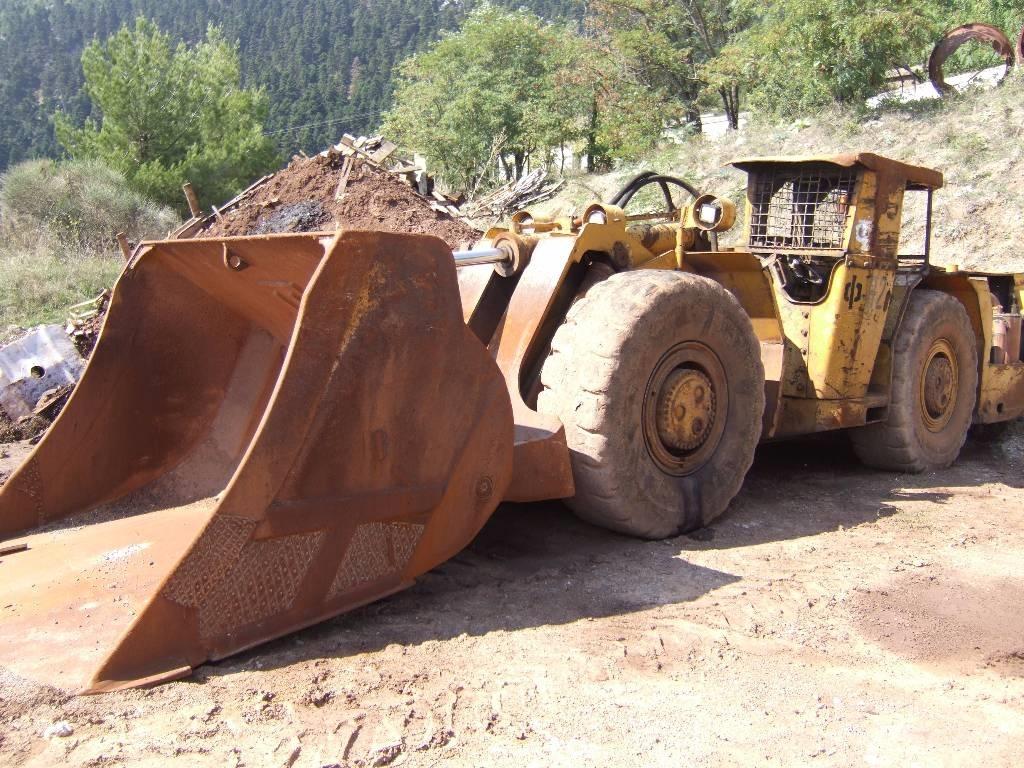 Wagner ST5H Underground Loaders