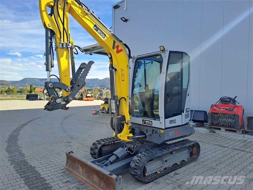Wacker Neuson ET35 Crawler excavators