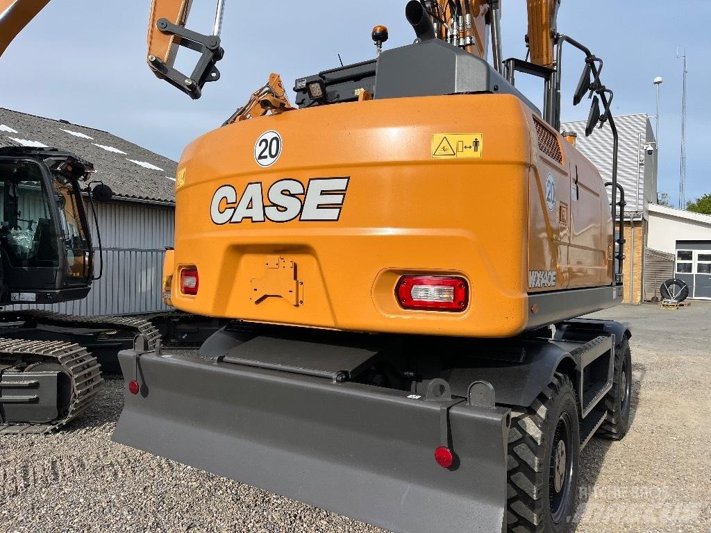 CASE WX 140E Wheeled excavators
