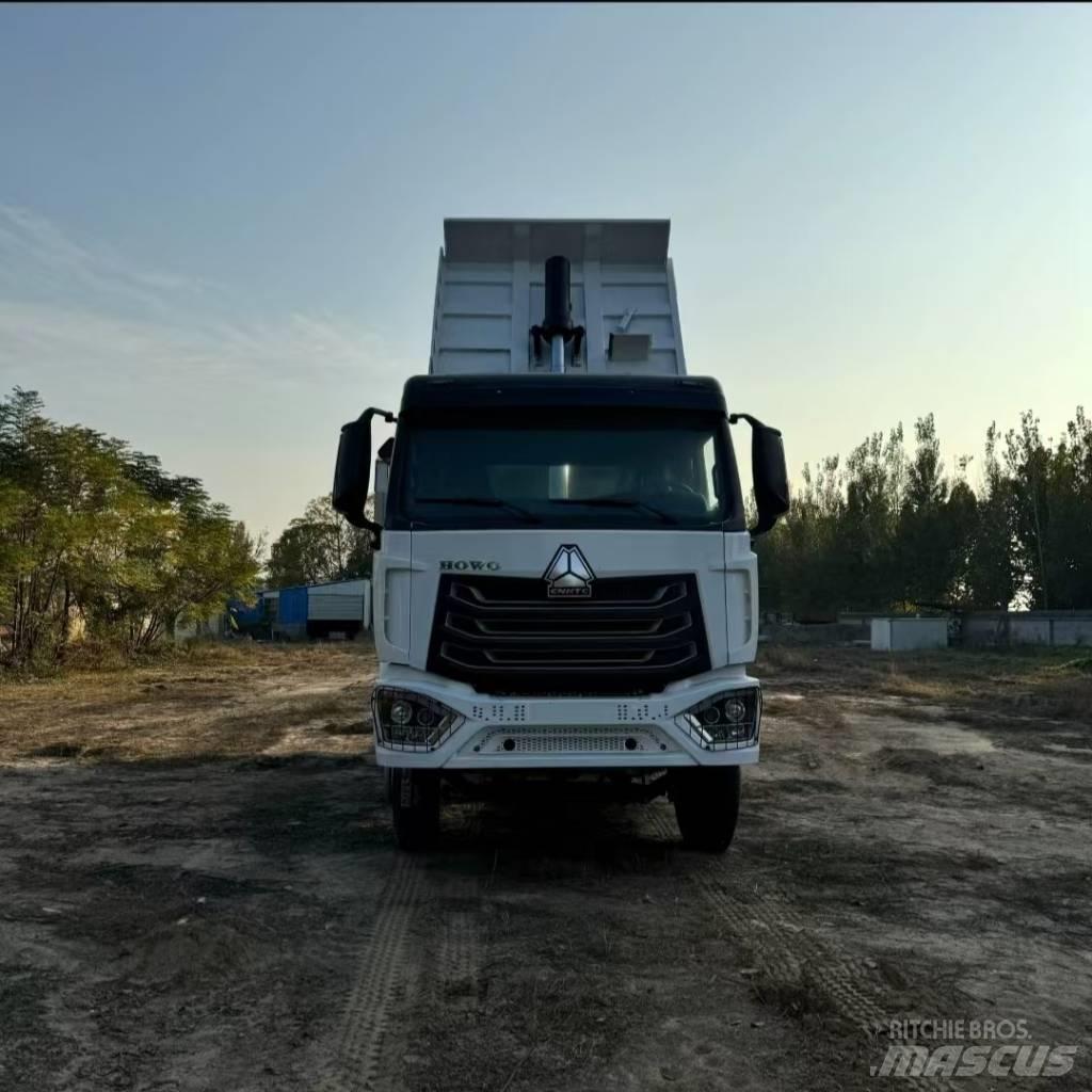 Howo 371 6x4 Tipper trucks