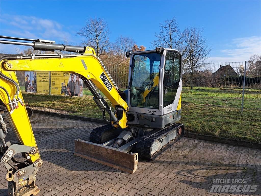 Wacker Neuson ET42 Crawler excavators