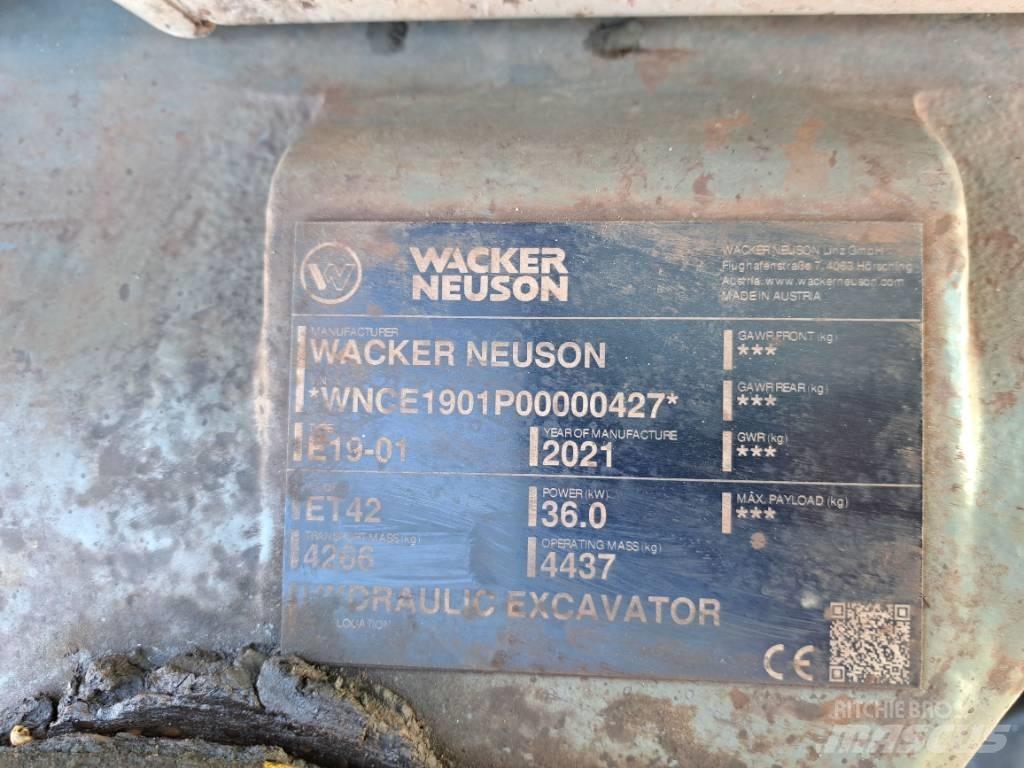 Wacker Neuson ET42 Crawler excavators