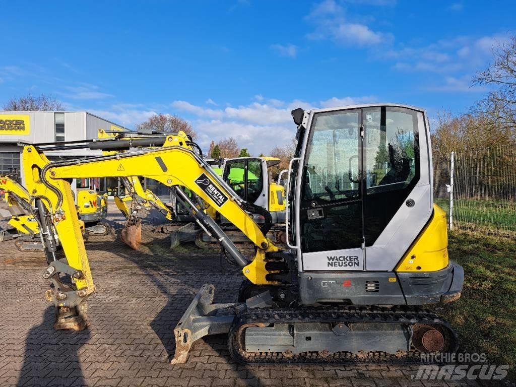 Wacker Neuson ET42 Crawler excavators