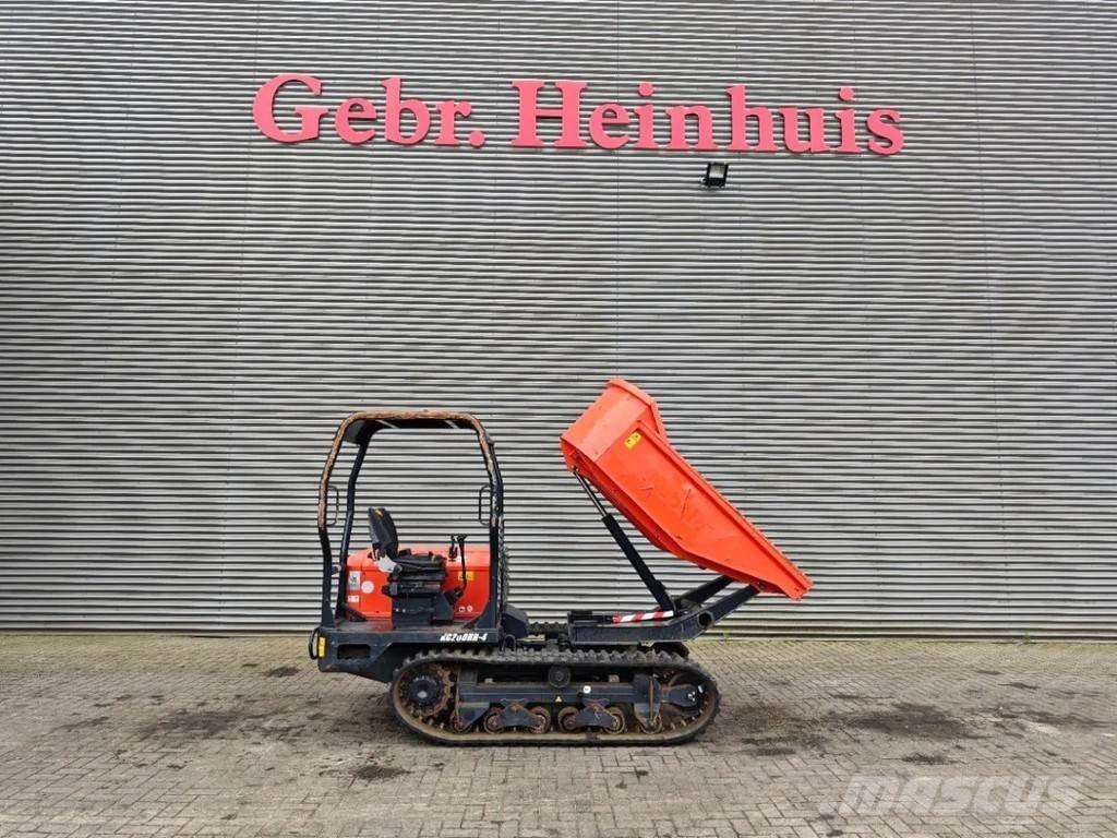 Kubota KC 250 HR-4 Tracked dumpers